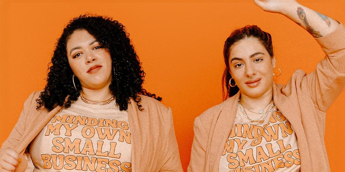Alicia Wiley and Natalie Contrera: Pushing for Parity Through Digital Marketing
