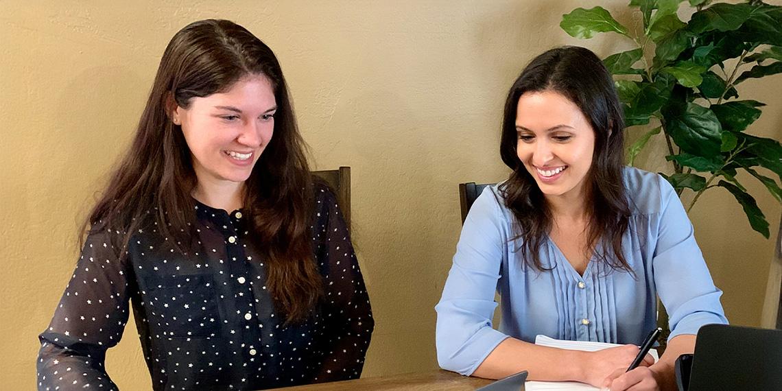 Dr. Emily Reilly and Dr. Devon Turnbull: Helping Seniors Grow Older at Home