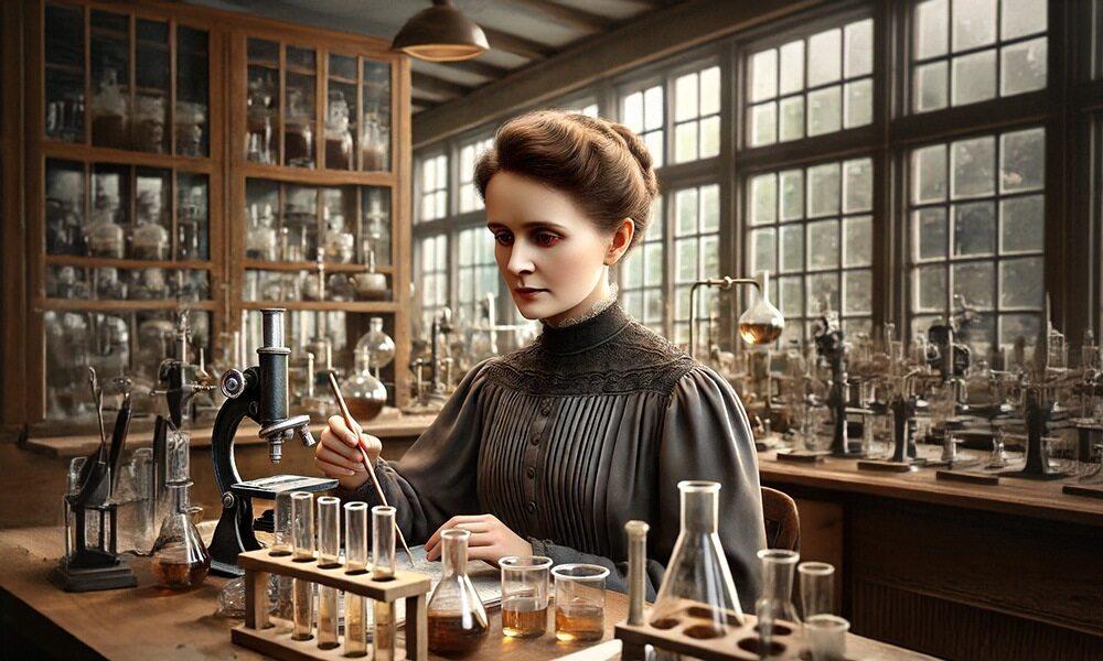 The Scientific Genius Who Shattered Gender Barriers
