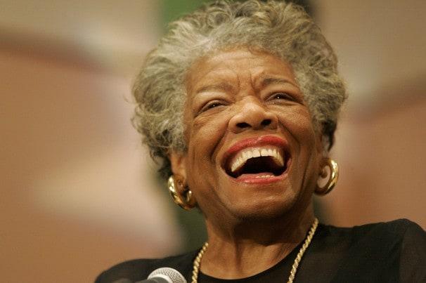 Maya Angelou -- The Colored Woman Whose Words Still Heal a Thousand Years of Social Wounds