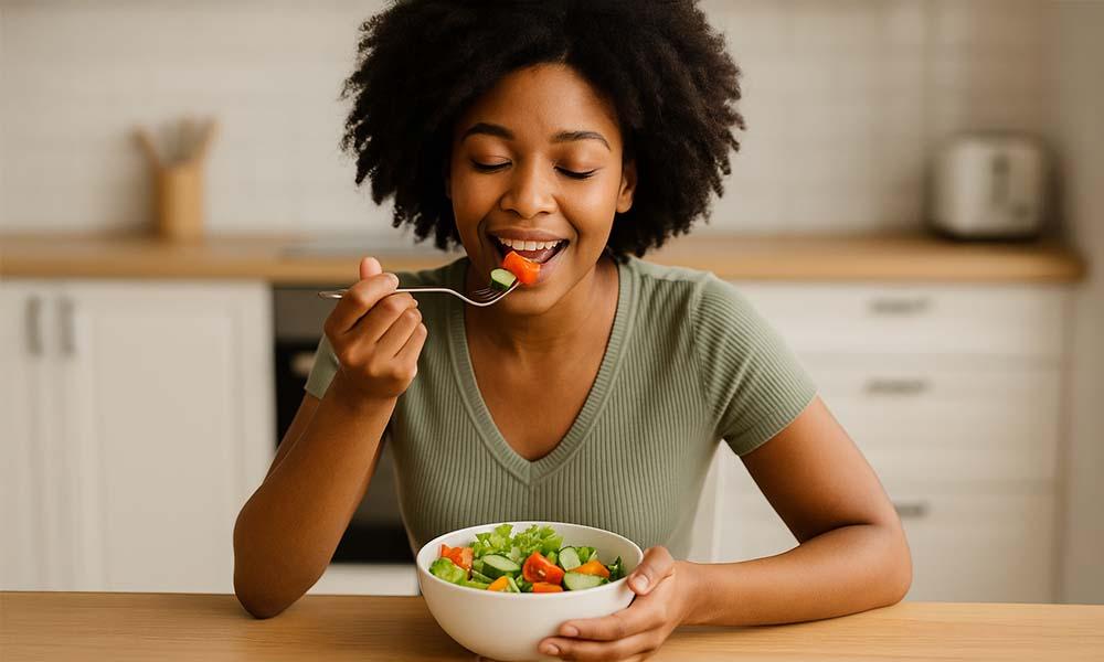 The Secret to Sustainable Healthy Eating