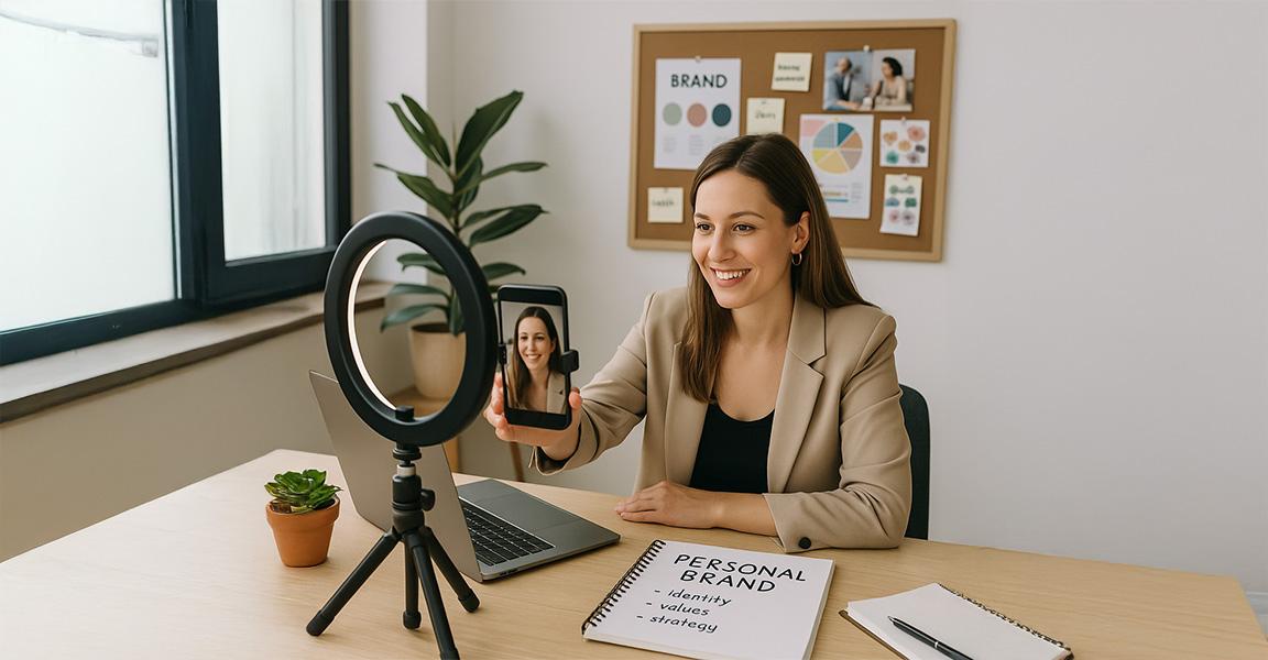 How to Build a Personal Brand as a Woman Entrepreneur