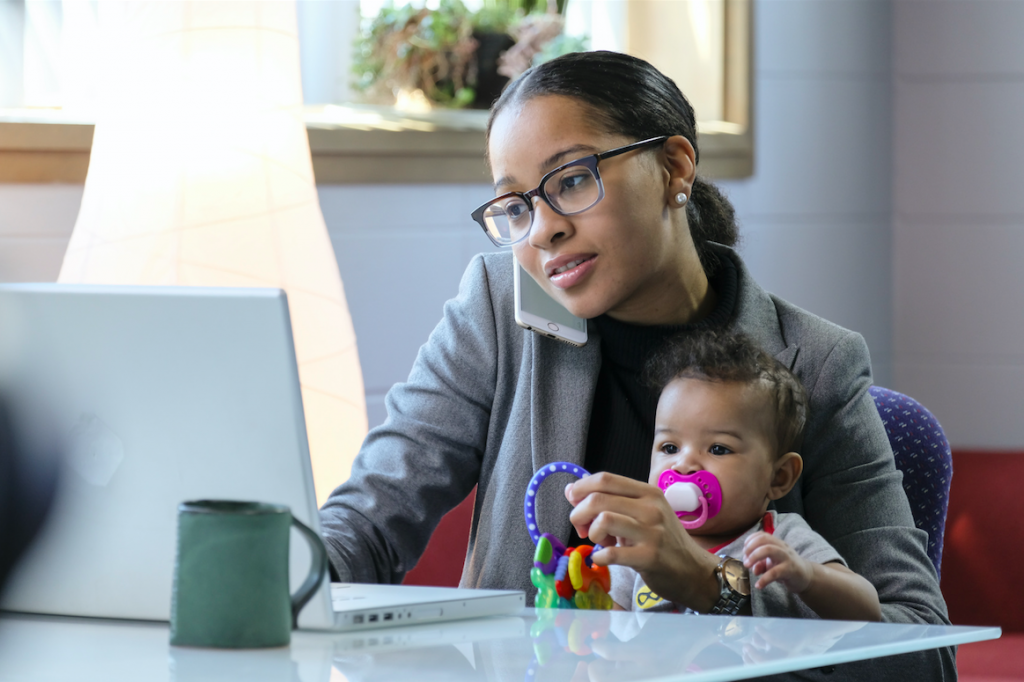 Juggling Motherhood and Running a Company