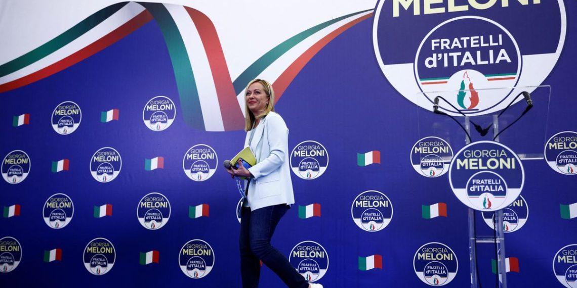 Giorgia Meloni Becomes the First Female Prime Minister of Italy
