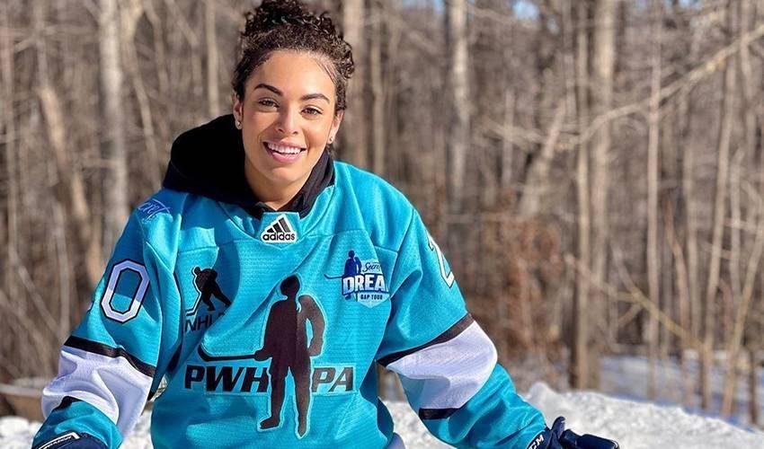 Sarah Nurse: A Canadian Black Hockey Player who Scored her Way into History