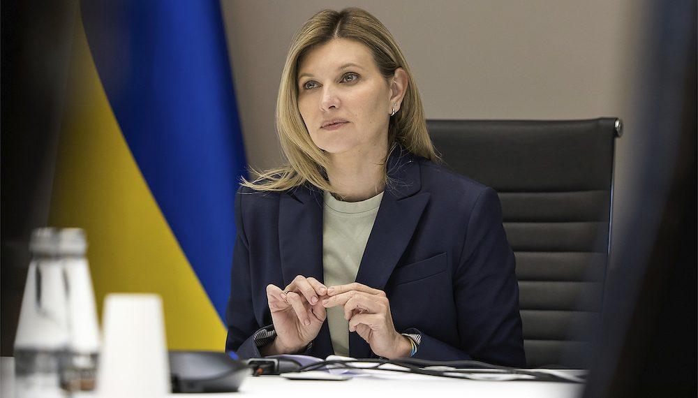 Sit Like a Girl: Ukrainian First Lady sparks a Storm of Opinions on Women-Stereotype