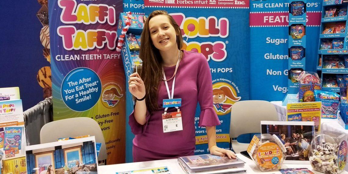 Alina Morse Zolli Candy Proves Age is Just a Number