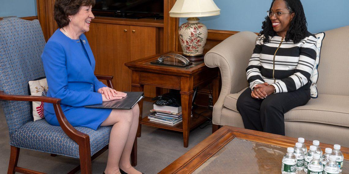 US Supreme Court Nominee Ketanji Brown Jackson Gets Key Republican Support
