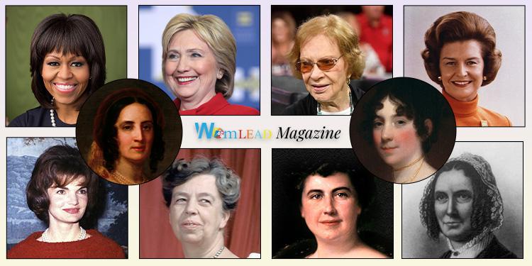 Most Influential US First Ladies