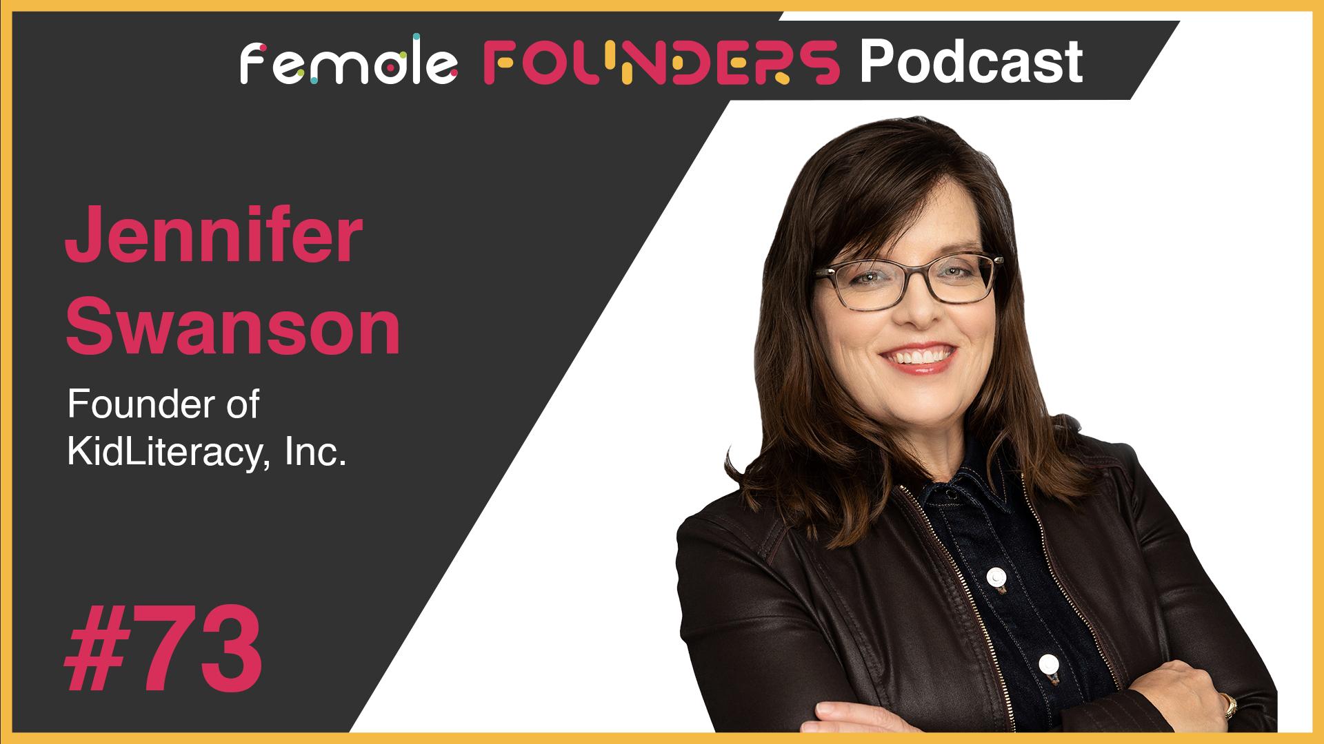 Jennifer Swanson: Expanding Literacy to Change Lives