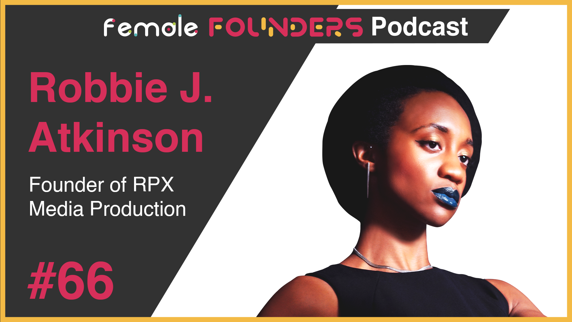 Robbie J. Atkinson: Giving Vision to Imagination
