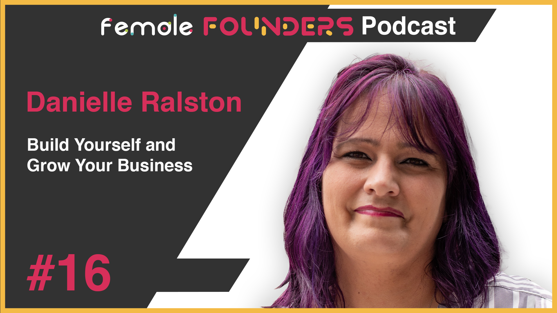 Danielle Ralston - Build Yourself and Grow Your Business