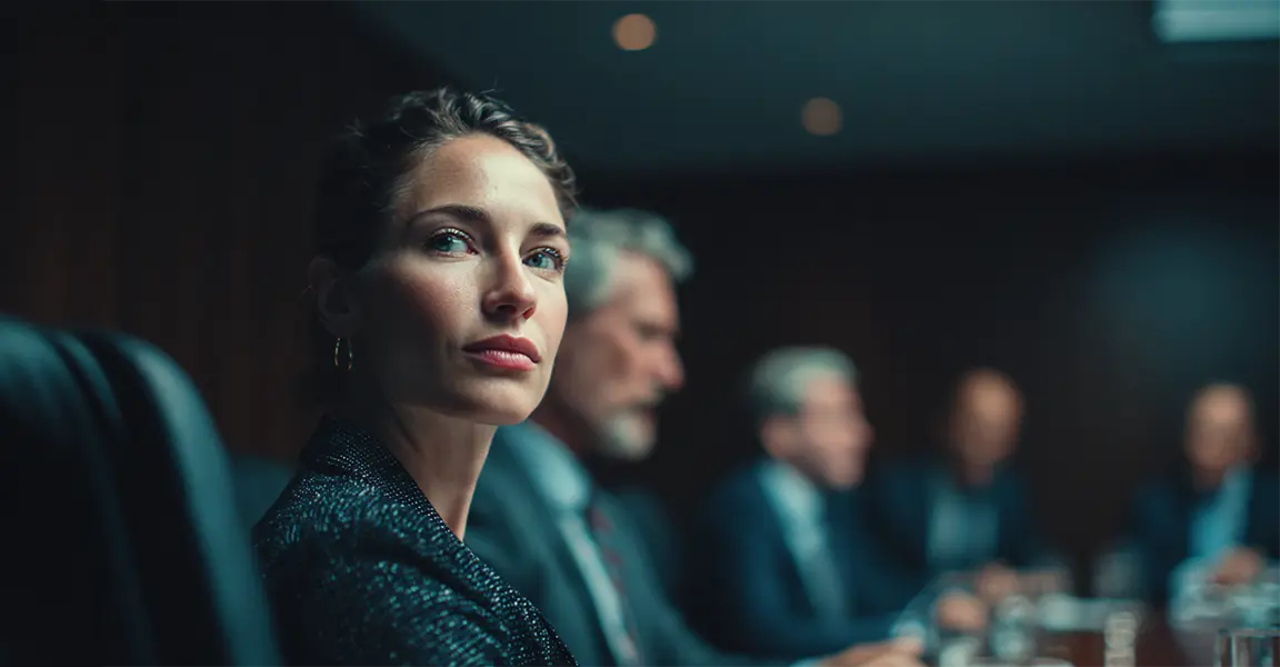 What to Do When You Are Tired of Being the Only Woman in the Room
