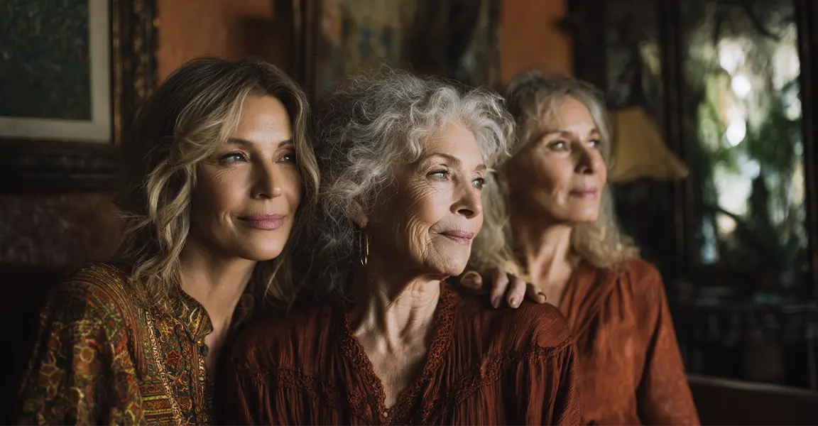 What Women Inherit From the Women Who Came Before Them