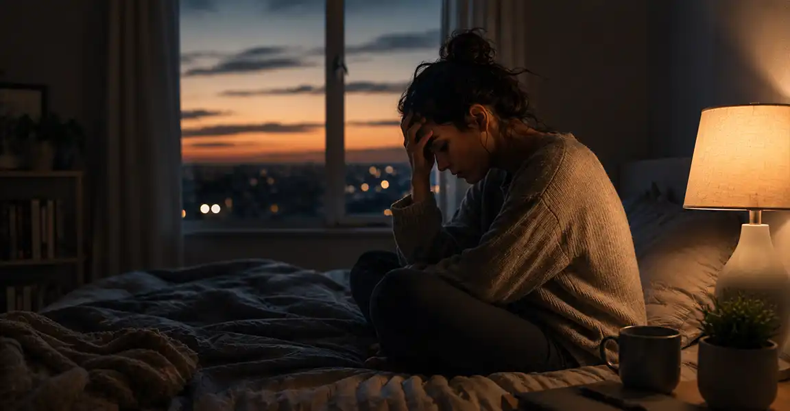 When Sunday Night Anxiety Becomes a Warning Sign