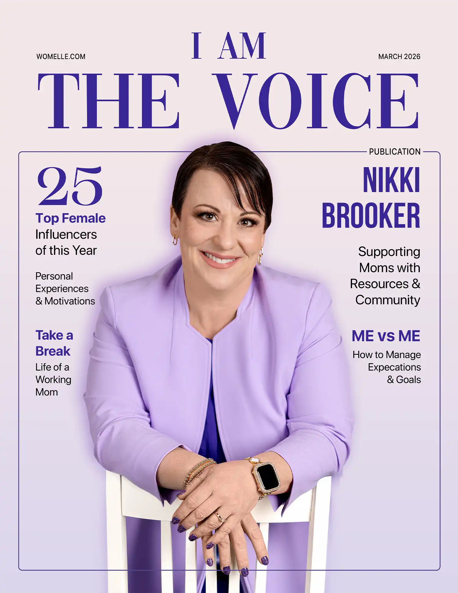 I Am the Voice — February 2026